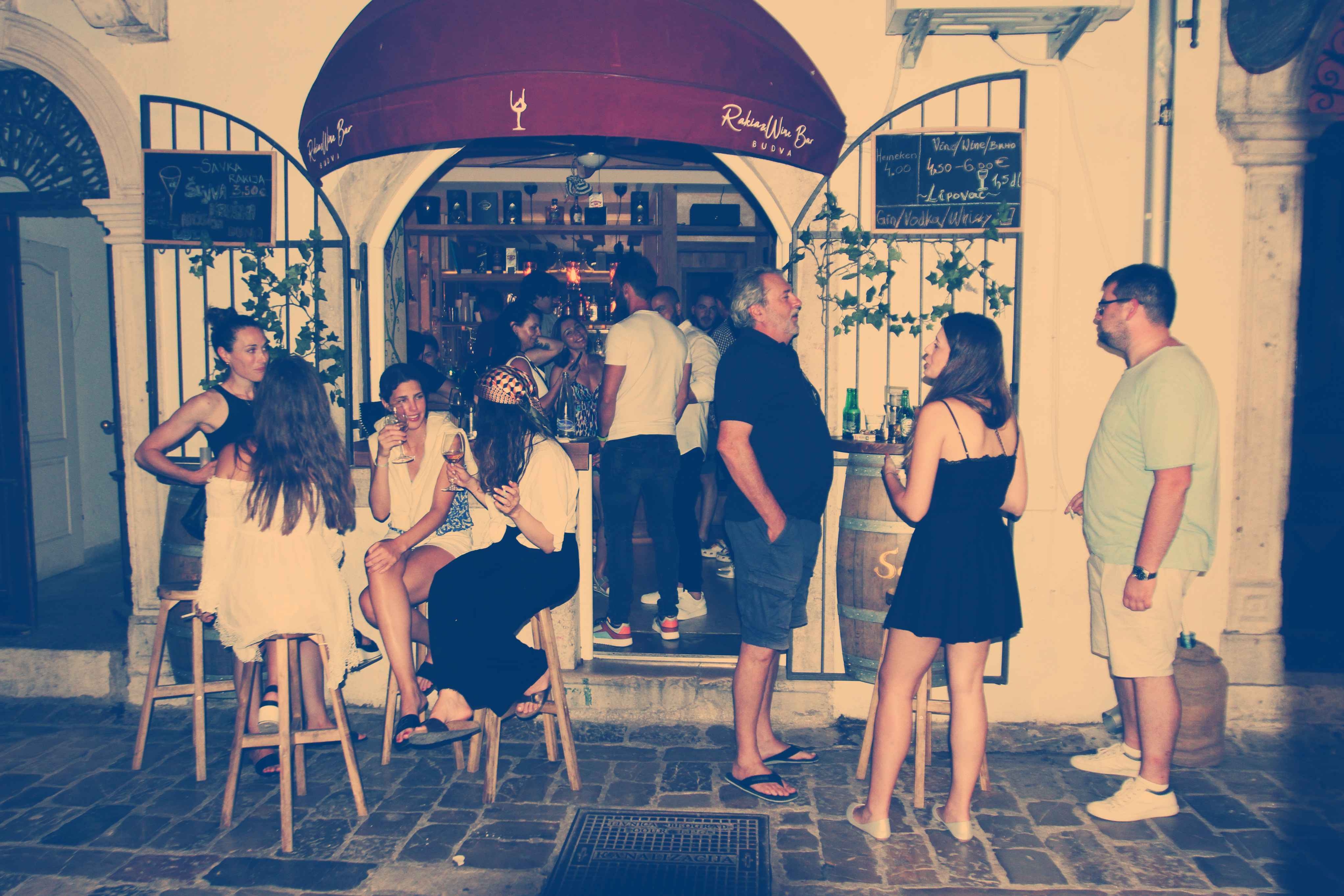 rakia and wine bar